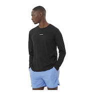 サロモン（SALOMON）SHKout CORE 長袖Tシャツ LC2424400