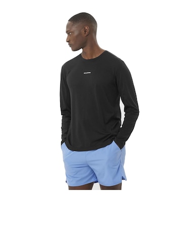 サロモン（SALOMON）SHKout CORE 長袖Tシャツ LC2424400