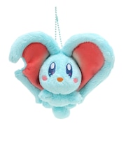 星のカービィ Kirby of the Stars ぬいぐるみマスコット エフィリン ライトブルー KPM11