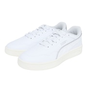 プーマ（PUMA）スニーカー スポーツシューズ コート ラリー デイナイト ホワイト シルバー 40268202 カジュアルシューズ