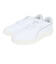 プーマ（PUMA）スニーカー スポーツシューズ コート ラリー デイナイト ホワイト シルバー 40268202 カジュアルシューズ