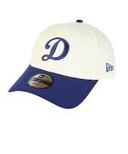 ニューエラ(NEW ERA)帽子 キャップ 9FORTY MLB 2-Tone ロサンゼルス・ドジャース クーパーズタウン 青 14667829 シンプル