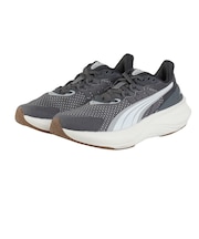 プーマ(PUMA)ランニングシューズ ジョギングシューズ パルス プロ プレミアム ダークグレー 31192601 スニーカー