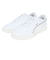 プーマ（PUMA）スニーカー スポーツシューズ コート ラリー デイナイト ホワイト ゴールド 40268201 カジュアルシューズ
