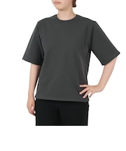 ダンスキン(DANSKIN)エア ニット 半袖Tシャツ DMF823300 TS