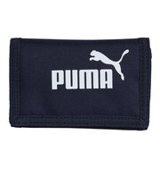 プーマ（PUMA）財布 フェーズ ウォレット 紺 ネイビー 05475702 小銭入れ コインケース お札 札入れ 定期入れ カード入れ ロゴ