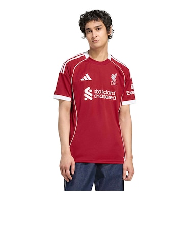 アディダス(adidas)リバプールFC 25/26 ホームジャージー レプリカユニフォーム JYF22-JV6423