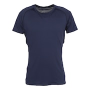 野球 丸首半袖 背面メッシュ ストレッチ アンダーシャツ YA5AB01 48