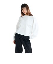 ロキシー(ROXY)TRIPLE HEARTS L/S TEE フィットネス 長袖Tシャツ 25FWRLT254542WHT
