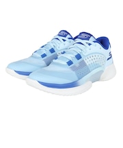 スケッチャーズ(SKECHERS)バスケットシューズ バッシュ SKX レザグリップ 253007-BLNV