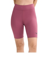 ロキシー(ROXY)MY 1ST ROXY BIKER SHORTS フィットネス バイクショーツ ショート丈レギンス 25FWRPT254529BUR