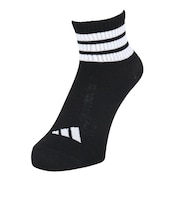 アディダス(adidas)ソックス 靴下 1P 3STSOCKSBLACK ODV85-KK8033