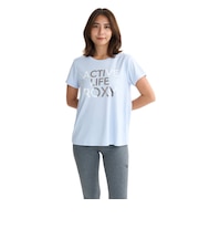 ロキシー(ROXY)ACTIVE LIFE フィットネス 半袖Tシャツ 25FWRST254535LBL