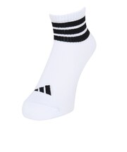 アディダス（adidas）ソックス 靴下 1P 3STSOCKSWHITE ODV75-KK8023