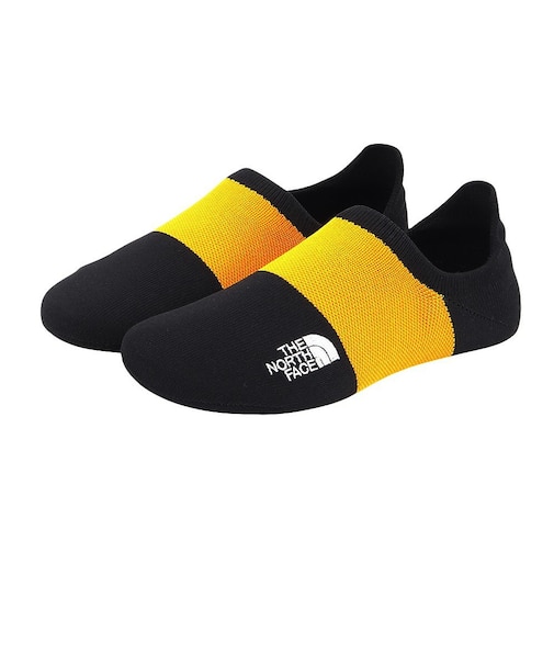ザ・ノース・フェイス（THE NORTH FACE）靴下 TNF ポータブル ソリッパー S-Lサイズ NN82370 SK ルームソックス 抗菌防臭 滑り止め