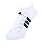 アディダス(adidas)ソックス 靴下 1P SNEAKERSOCKSWHITE ODV64-KK8012