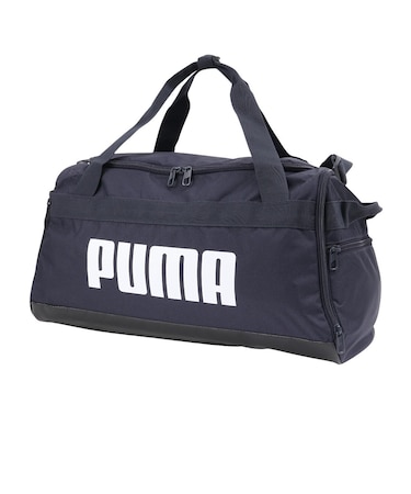 プーマ（PUMA）トラベルバック チャレンジャー スモール スポーツバッグ 紺 ネイビー  09114308 旅行バッグ ロゴ