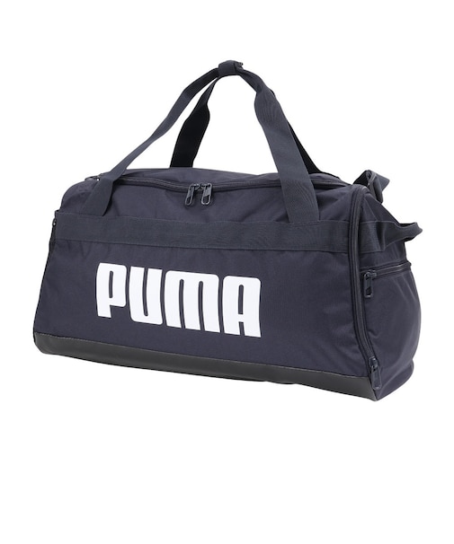 プーマ（PUMA）トラベルバック チャレンジャー スモール スポーツバッグ 紺 ネイビー  09114308 旅行バッグ ロゴ