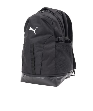 プーマ（PUMA）バック フィーチャー プロ バックパック 黒 27L 09195701  ノートパソコン用ポケット ファッション シンプル