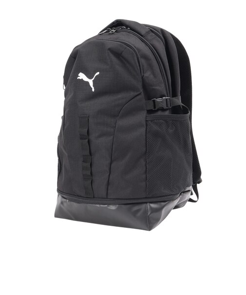 プーマ（PUMA）バック フィーチャー プロ バックパック 黒 27L 09195701  ノートパソコン用ポケット ファッション シンプル
