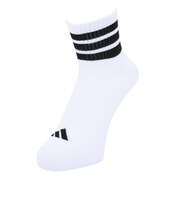 アディダス(adidas)ソックス 靴下 1P 3STSOCKSWHITE ODV75-KK8023