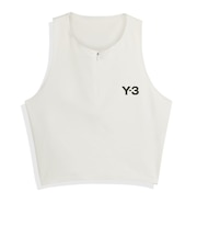 アディダス(adidas)テニスウェア レディース Y-3 Tennis Pro Cropped タンクトップ KCF48-JM1147