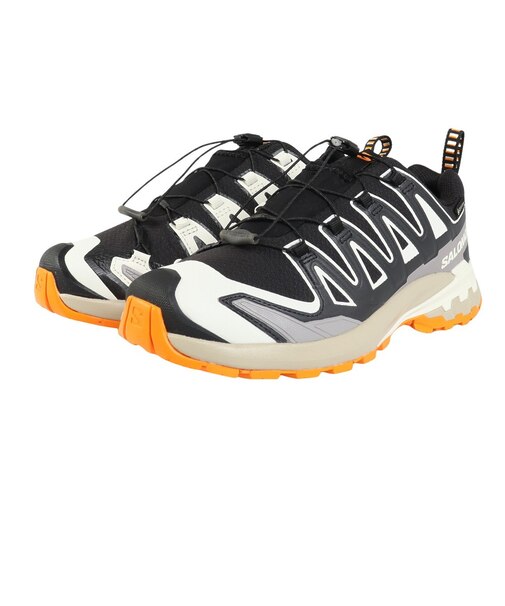 サロモン(SALOMON)ランニングシューズ トレランシューズ エックスエー プロ 3D V9 ゴアテックス ブラック L47881900 スニーカー