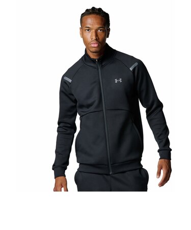 アンダーアーマー（UNDER ARMOUR）アーマーニット トラックジャケット 6007743 001