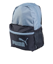 プーマ(PUMA)リュック キッズ プーマ フェーズ CB スモール バックパック 青 13L 09143901 子供用バッグ デイバッグ リュックサック