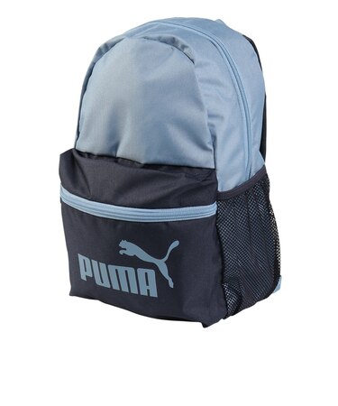 プーマ（PUMA）リュック キッズ プーマ フェーズ CB スモール バックパック 青 13L 09143901 子供用バッグ デイバッグ リュックサック