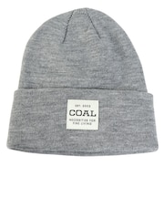 コール(COAL)帽子 ビーニー UNIFORMMID 2202782HEATHERGREY