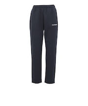 ニューバランス(new balance)ブラッシュダブルニットパンツ テーパード AWP53170BK