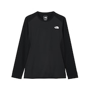ザ・ノース・フェイス(THE NORTH FACE)ロングスリーブハイブリッドGTDメランジクルー NT62577 K