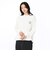 ニューバランス（new balance）クロップド ロングスリーブTシャツ AWT55654SST