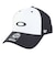 オークリー（OAKLEY）帽子 キャップ 47 OAKLEY MVP CAP ネイビー×ホワイト FOS901947-6EX ロゴ コラボ サイズ調整可