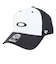 オークリー（OAKLEY）帽子 キャップ 47 OAKLEY MVP CAP ネイビー×ホワイト FOS901947-6EX ロゴ コラボ サイズ調整可