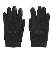 オークリー(OAKLEY)グローブ ESSENTIAL WARM GLOVE POLAR 黒 S-Lサイズ FOS902193-02E 手袋 保温 軽量 防寒…