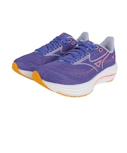 ミズノ(MIZUNO)ランニングシューズ ジョギングシューズ ウエーブライダー29 SW パープル ホワイト J1GD250627