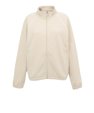 ニューバランス（new balance）ブラッシュダブルニット トラックジャケット AWJ53170TWF