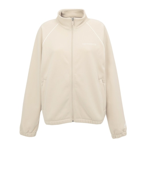 ニューバランス（new balance）ブラッシュダブルニット トラックジャケット AWJ53170TWF