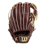 ウイルソン(Wilson)軟式用グラブ 内野手 野球グローブ 一般 BASIC LAB DUAL WBW103734