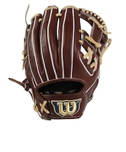 ウイルソン(Wilson)軟式用グラブ 内野手 野球グローブ 一般 BASIC LAB DUAL WBW103730