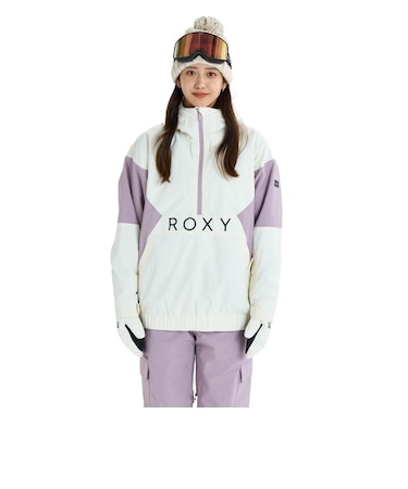 ロキシー（ROXY）スノーボードウェア ALPHA ANORAK ジャケット 26SNGRJTJ03009PJQ0