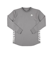 エゴザル(EGOZARU)バスケットボールウェア EZドライ サイドパネル 長袖Tシャツ EZFW25ULS007 C162