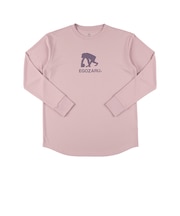 エゴザル(EGOZARU)バスケットボールウェア ラインロゴ バックプリント 長袖Tシャツ EZFW25ULS008 C220
