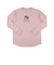 エゴザル（EGOZARU）バスケットボールウェア ラインロゴ バックプリント 長袖Tシャツ EZFW25ULS008 C220