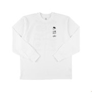 エゴザル(EGOZARU)バスケットボールウェア アイコンバックプリント 長袖Tシャツ EZFW25ULS012 C002