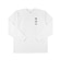 エゴザル（EGOZARU）バスケットボールウェア アイコンバックプリント 長袖Tシャツ EZFW25ULS012 C002