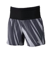 ミズノ(MIZUNO)ランニング マルチポケットパンツ グラフィック 6インチ J2MBC01491