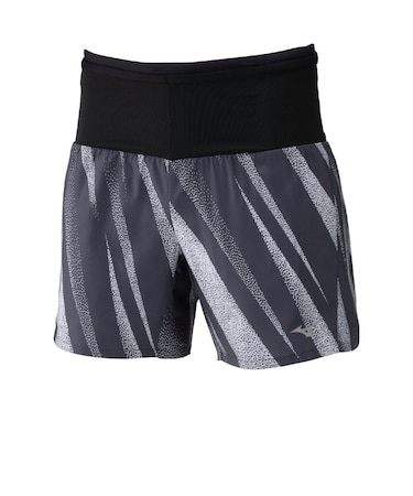 ミズノ（MIZUNO）ランニング マルチポケットパンツ グラフィック 6インチ J2MBC01491